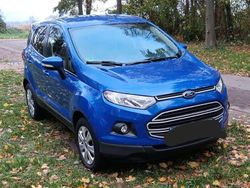 Blau Gebraucht 2016 Ford Ecosport S SUV | 11.000 € (Fairer Preis)