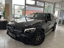 Obsidianschwarz metalliclack Gebraucht 2017 Mercedes GLC350 AMG line Coupé | 36.990 € (Fairer Preis)