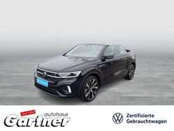 Deep black perleffekt Gebraucht 2025 VW T-Roc Cabriolet R-line Cabrio | 42.795 €