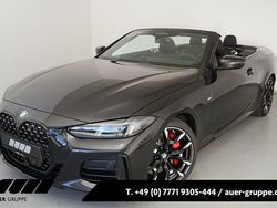 Schwarz Neu 2025 BMW 420 Performance Cabrio | 71.491 € (Teuer)