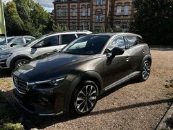 Grau Gebraucht 2019 Mazda CX-3 Sports-Line SUV | 18.890 € (Teuer)