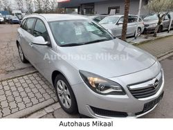Argon silber/ice silver (m2) Gebraucht 2017 Opel Insignia Edition Kombi | 7.499 € (Fairer Preis)