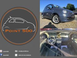 Blau Gebraucht 2015 Fiat 500C Cabrio | 8.890 € (Superpreis)