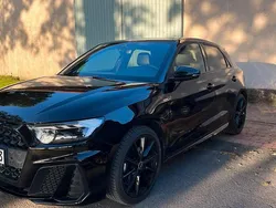 Schwarz Gebraucht 2022 Audi A1 Sportback S-Line Kleinwagen | 26.500 €