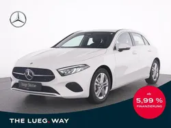 Unilack polarweiß Gebraucht 2024 Mercedes A180 Progressive Limousine | 27.475 € (Guter Preis)