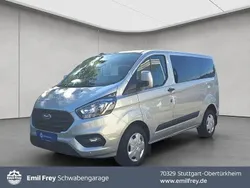 Silber Gebraucht 2023 Ford Transit Custom Trend Kombi | 29.900 € (Fairer Preis)