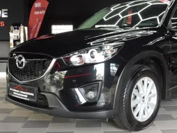 Schwarz (metallic) Gebraucht 2012 Mazda CX-5 Center-Line SUV | 7.999 € (Guter Preis)