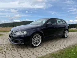 Blau Gebraucht 2010 Audi A3 Sportback S-Line Limousine | 6.799 € (Fairer Preis)