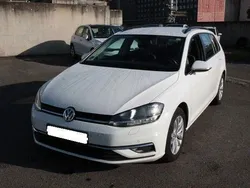 Weiß Gebraucht 2020 VW Golf VII Kombi | 10.900 € (Guter Preis)