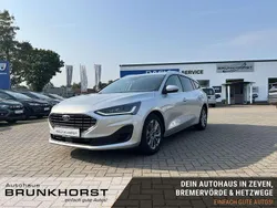 Silber (moondust silver) Gebraucht 2024 Ford Focus Titanium X Kombi | 22.990 € (Guter Preis)