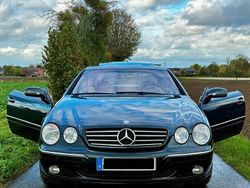 Schwarz Gebraucht 2003 Mercedes CL500 Coupé | 21.599 €