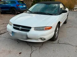 Weiß Gebraucht 1997 Chrysler Stratus Cabrio | 3.750 € (Etwas zu teuer)