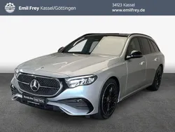 Grau Gebraucht 2024 Mercedes E220 Advanced Kombi | 55.970 € (Teuer)