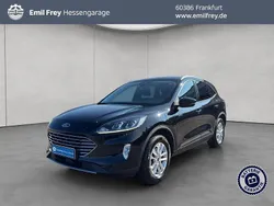 Frozen white Gebraucht 2022 Ford Kuga Titanium SUV | 20.750 € (Superpreis)