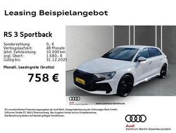 Weiß Neu 2025 Audi RS3 Sportback Sport Kleinwagen | 65.666 € (Superpreis)