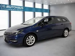 Blau Gebraucht 2022 Opel Astra Edition Kombi | 16.180 € (Fairer Preis)