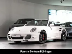 Weiss Gebraucht 2011 Porsche 911 Turbo Cabriolet Sport Cabrio | 116.880 € (Fairer Preis)