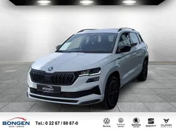 Silber Neu 2025 Skoda Karoq SportLine SUV | 37.990 € (Etwas zu teuer)