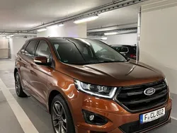 Orange Gebraucht 2018 Ford Edge ST-Line SUV | 22.800 € (Fairer Preis)