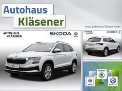Weiß Gebraucht 2024 Skoda Karoq SUV | 33.970 € (Fairer Preis)