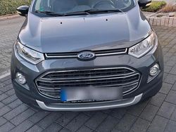 Grau Gebraucht 2016 Ford Ecosport Titanium SUV | 7.350 € (Superpreis)