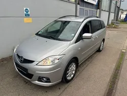 Silber Gebraucht 2009 Mazda 5 Active Van / Kleinbus | 4.999 € (Etwas zu teuer)