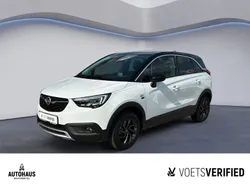 Weiß Gebraucht 2020 Opel Crossland SUV | 14.440 € (Fairer Preis)