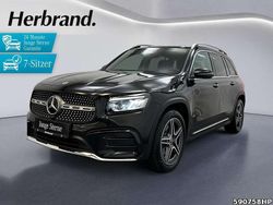 Metalliclack kosmosschwarz Gebraucht 2024 Mercedes GLB200 AMG SUV | 44.444 € (Teuer)