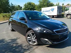 Schwarz Gebraucht 2015 Peugeot 308 Kombi | 7.500 € (Fairer Preis)