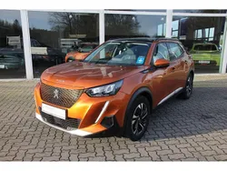 Orange fusion Gebraucht 2020 Peugeot e-2008 Allure SUV | 21.990 €