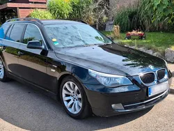 Schwarz Gebraucht 2010 BMW 520 Kombi | 3.000 € (Teuer)