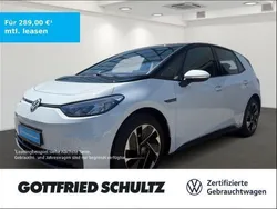 Weiß Gebraucht 2021 VW ID.3 Pro Performance Kleinwagen | 20.450 € (Guter Preis)
