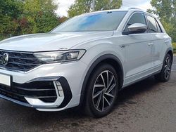 Weiß Gebraucht 2021 VW T-Roc R SUV | 30.400 € (Guter Preis)