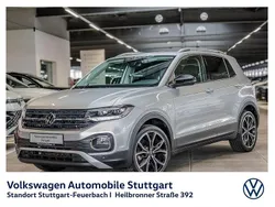 Reflexsilber metallic Gebraucht 2022 VW T-Cross Style SUV | 16.930 € (Guter Preis)