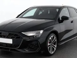 Schwarz Gebraucht 2024 Audi S3 Sport Limousine | 52.122 € (Teuer)