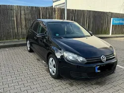 Schwarz Gebraucht 2009 VW Golf VI Limousine | 4.300 € (Fairer Preis)