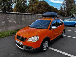Orange Gebraucht 2009 VW Polo Cross Kleinwagen | 1.900 € (Guter Preis)