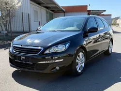 Schwarz Gebraucht 2015 Peugeot 308 Business-Line Kombi | 5.500 € (Etwas zu teuer)