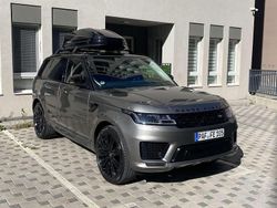 Grau Gebraucht 2018 Land Rover Range Rover Sport SUV | 42.990 €