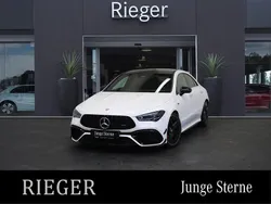 Weiß Gebraucht 2024 Mercedes CLA45 AMG AMG Coupé | 62.799 € (Teuer)