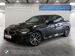Schwarz Gebraucht 2024 BMW 218 Efficient Dynamics Coupé | 35.990 € (Fairer Preis)