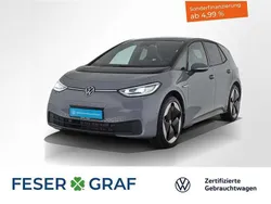 Mondsteingrau schwarz Gebraucht 2023 VW ID.3 Pro Performance Kleinwagen | 32.950 € (Teuer)