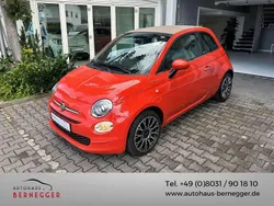 Orange (sicilia orange) Gebraucht 2022 Fiat 500C Dolcevita Cabrio | 13.950 € (Fairer Preis)