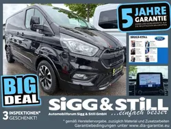 Obsidianschwarz metallic Gebraucht 2021 Ford Transit Custom Sport Limousine | 32.750 € (Superpreis)