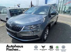 Grau Gebraucht 2021 Skoda Karoq Clever SUV | 22.590 € (Fairer Preis)