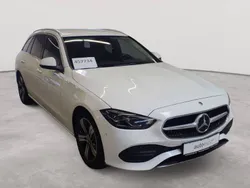 Polarweiß Gebraucht 2022 Mercedes C220 Avantgarde Kombi | 25.590 € (Superpreis)