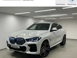 Mineralweiß Gebraucht 2023 BMW X6 M Sport SUV | 87.450 € (Etwas zu teuer)