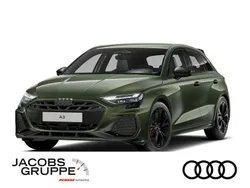 Grün Neu 2025 Audi A3 Sportback S-Line Limousine | 39.960 € (Fairer Preis)