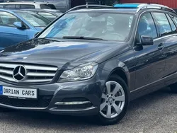 Grau Gebraucht 2013 Mercedes C180 Avantgarde Limousine | 11.990 € (Guter Preis)