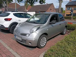 Silber Gebraucht 2009 Nissan Micra Kleinwagen | 2.200 € (Fairer Preis)